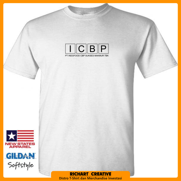 Kaos Emiten ICBP PT Indofood CBP Sukses Makmur v1 Investasi Saham