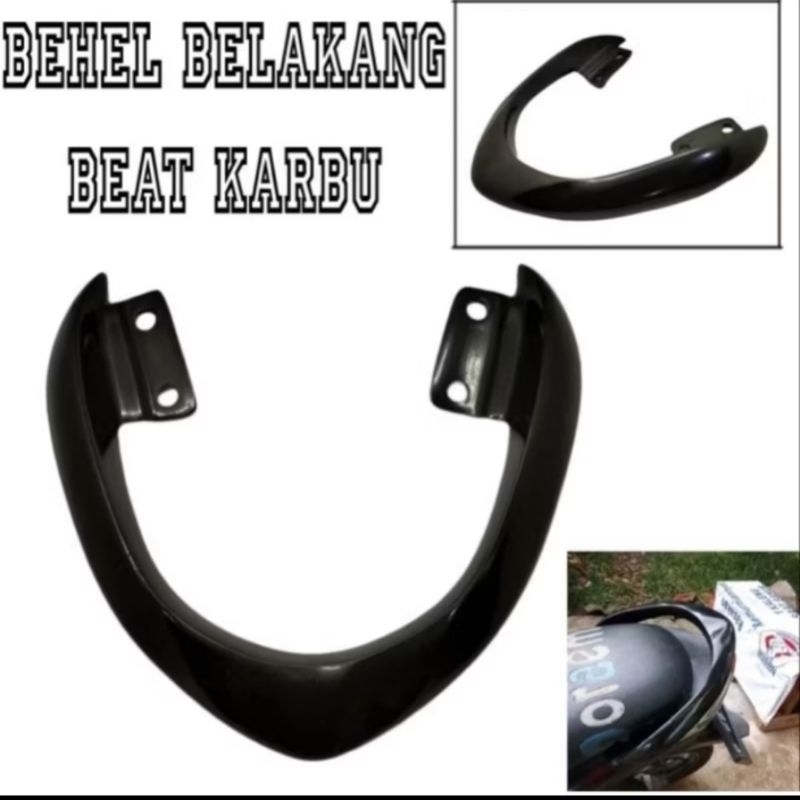 BEHEL JOK PEGANGAN BELAKANG BEAT KARBU LAMA BEGEL JOK BEAT CARBU PLANGER JOK BEAT KARBU MODEL ORIGIN