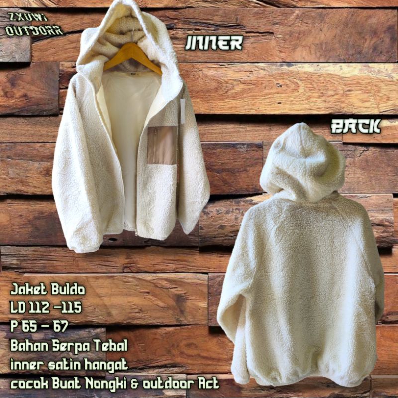 BULU DOMBA JAKET HANGAT