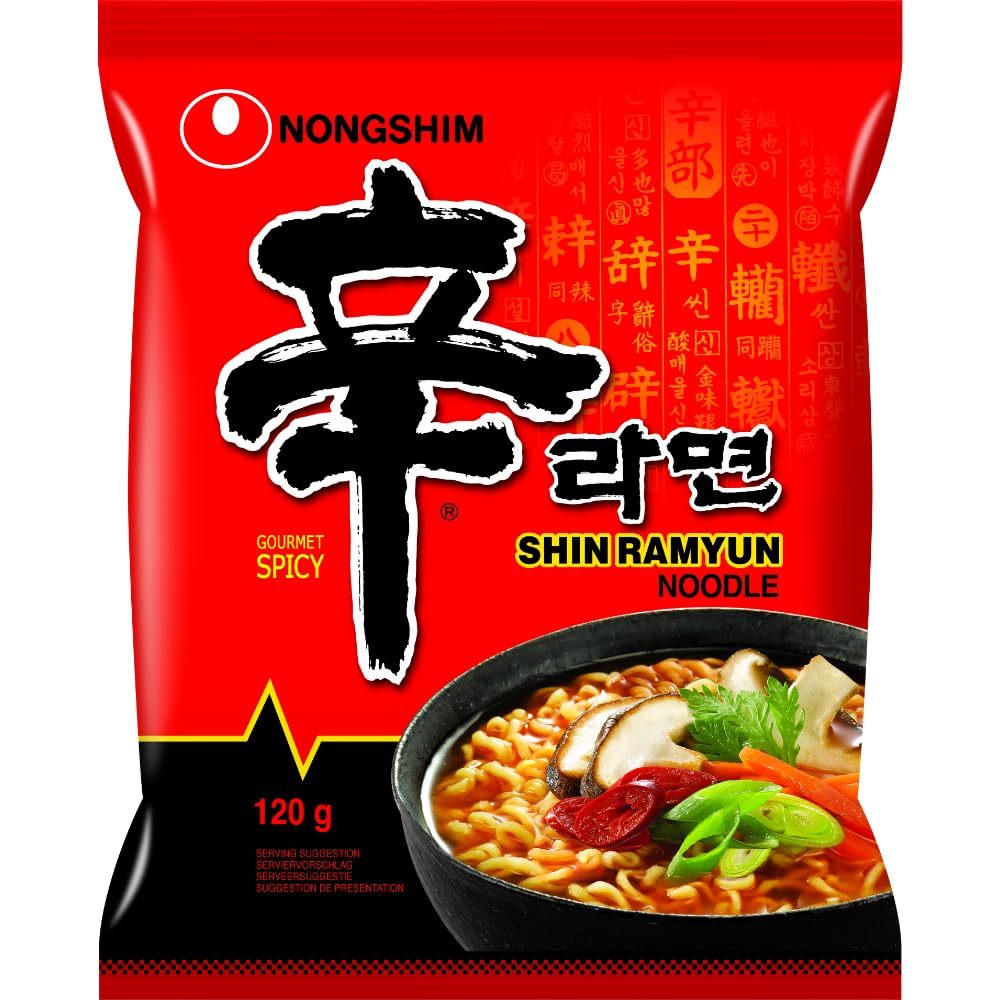 

NONGSHIM SHIN RAMEN NOODLE 120g