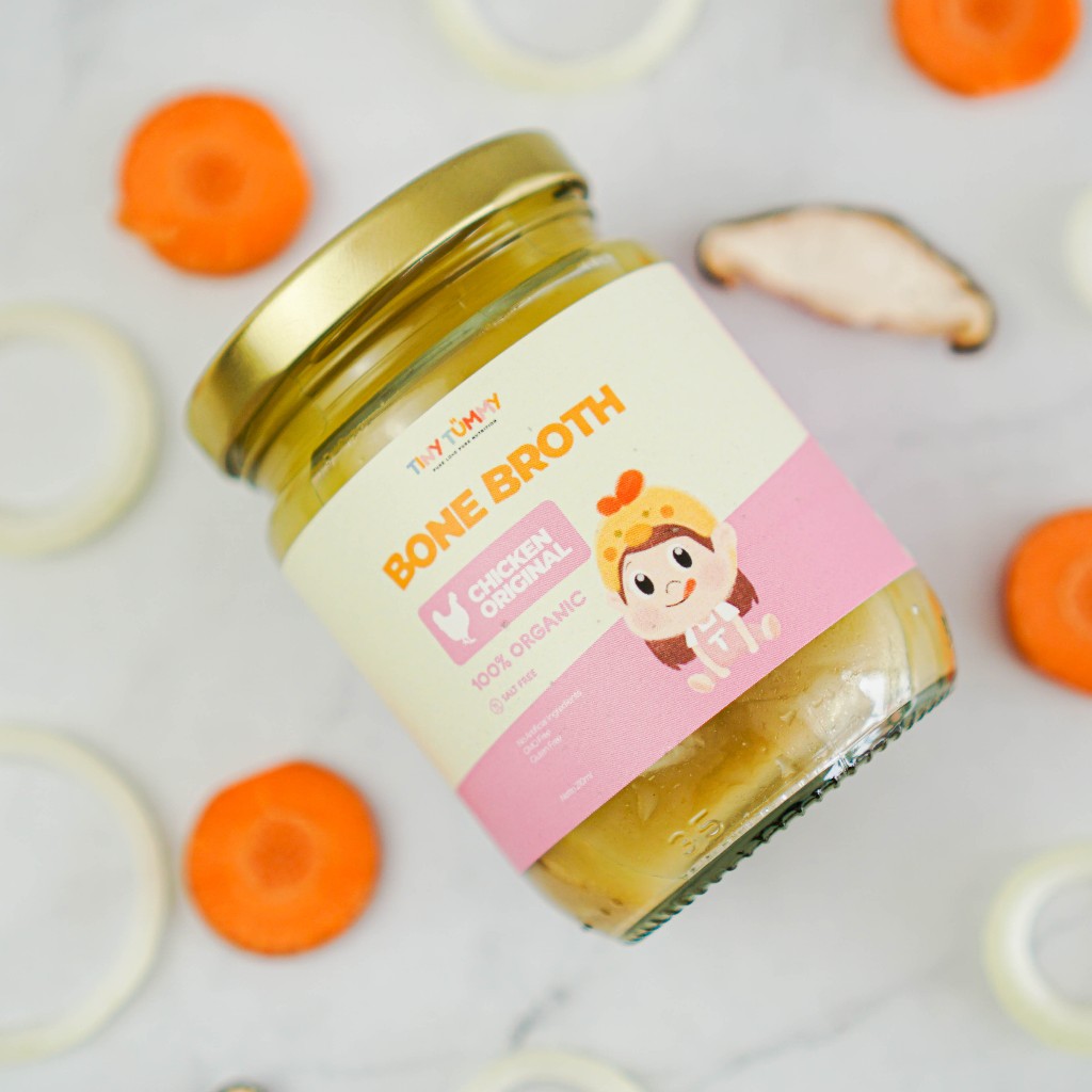 

TINYTUMMY - Kaldu Tulang Ayam Original / Chicken Original Bone Broth ( Girl )