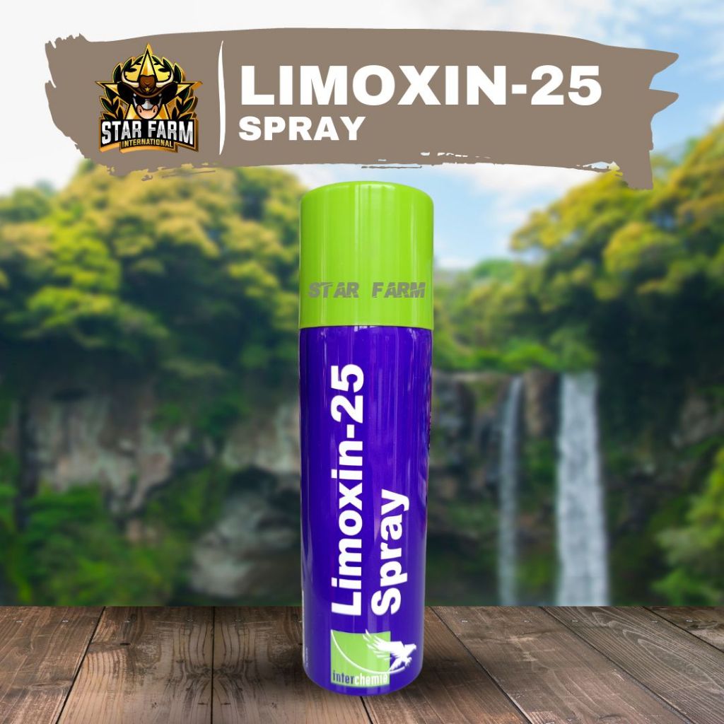 Limoxin-25 Spray - Star Farm