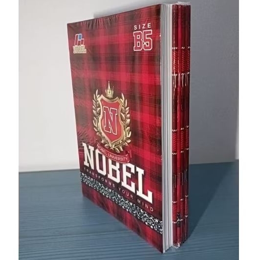 

BUKU TULIS NOBEL ISI 36 LEMBAR B5 1 PACK ISI 10 BUKU