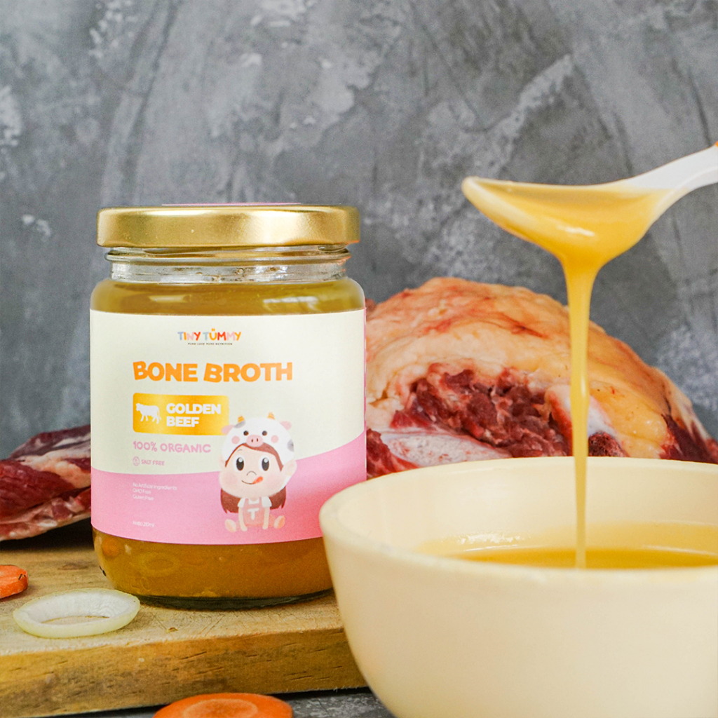 

TINYTUMMY - Kaldu Golden Tulang Sapi / Beef Golden Bone Broth ( Girl )