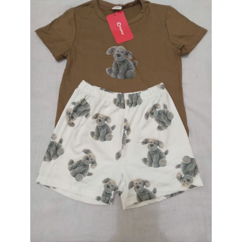 setelan pendek patpat