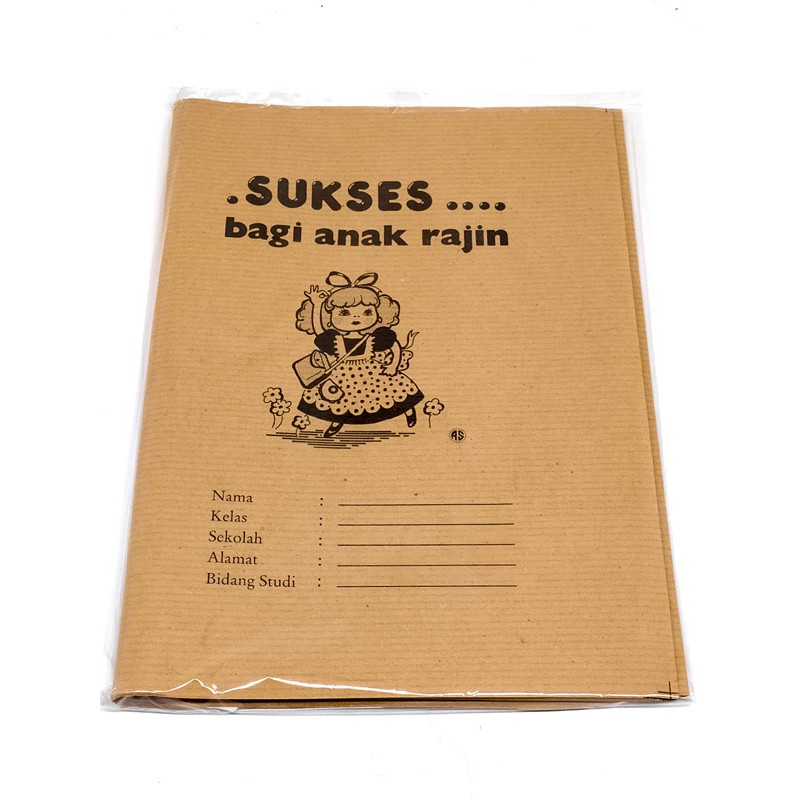 

(Original) Gramedia Pekanbaru - Sampul Coklat Kopi A5 50L Motif (Kwarto)