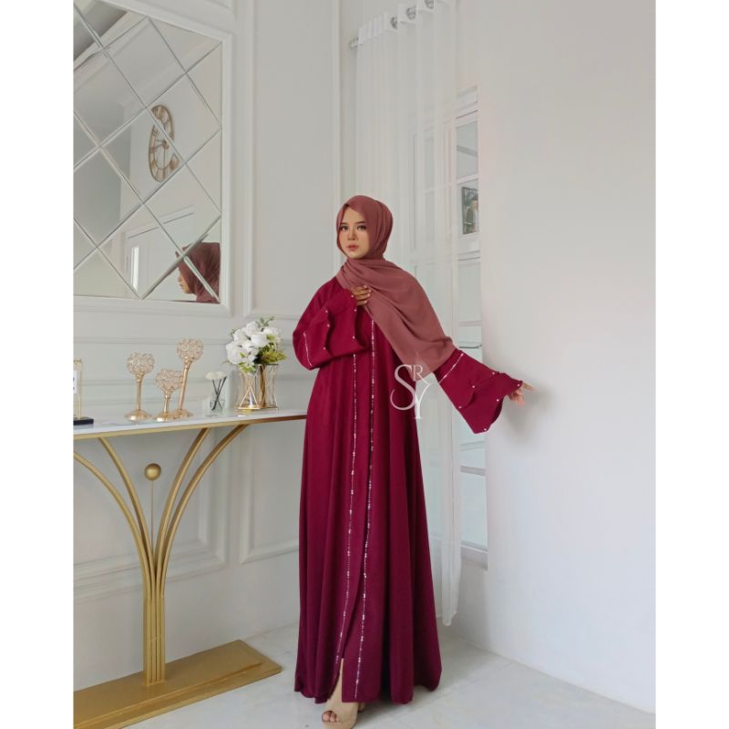 DISKON HAIFA ABAYA // ABAYA TERBARU// ABAYA ARAB // ABAYA DUBAI // GAMIS TURQY// GAMIS OUTER //