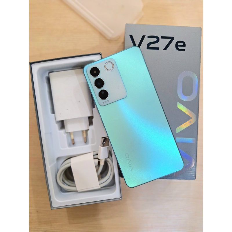 vivo v27e 8/256gb second bekas mulus fullset original resmi
