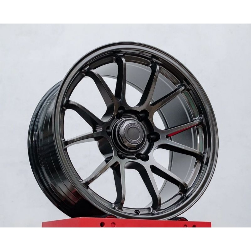 velg racing mobil 18 JF LUXURY 95G LEBAR 9,5 PCD 6X139,7 ET 12 velg racing mobil r18 velg racing Paj