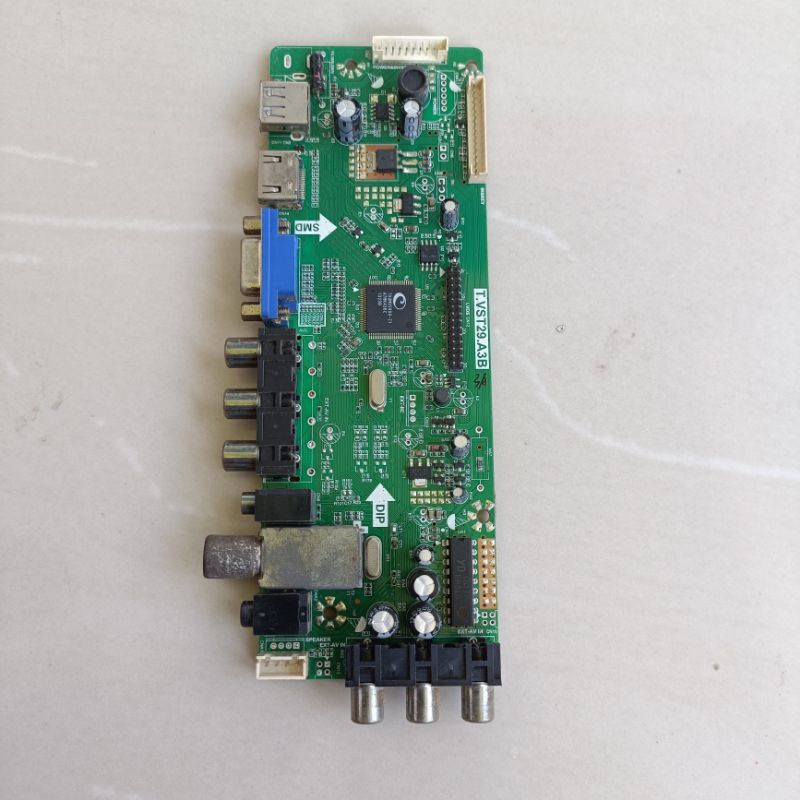 mb maenboard mesin tv LED CHANGHONG LED22C2600