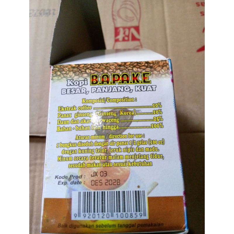 Kopi Bapake Jrenk Dan Joss