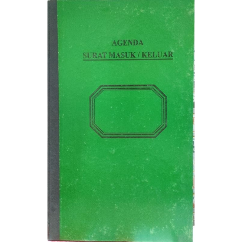 

BUKU AGENDA SURAT MASUK/KELUAR UKURAN FOLIO (1 PCS)
