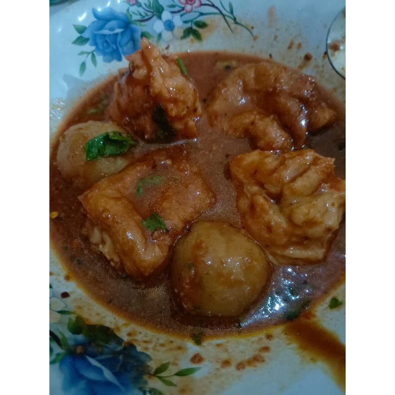 

bakso eonni kuah kacang