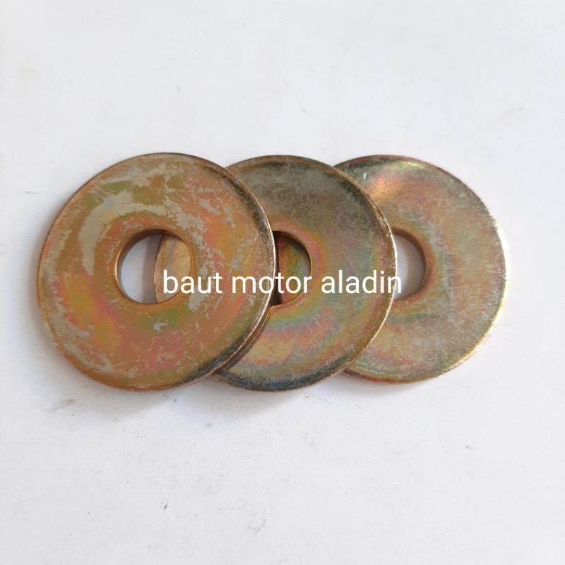 Ring Plat 17/M12 x 42 x 3mm Kuning