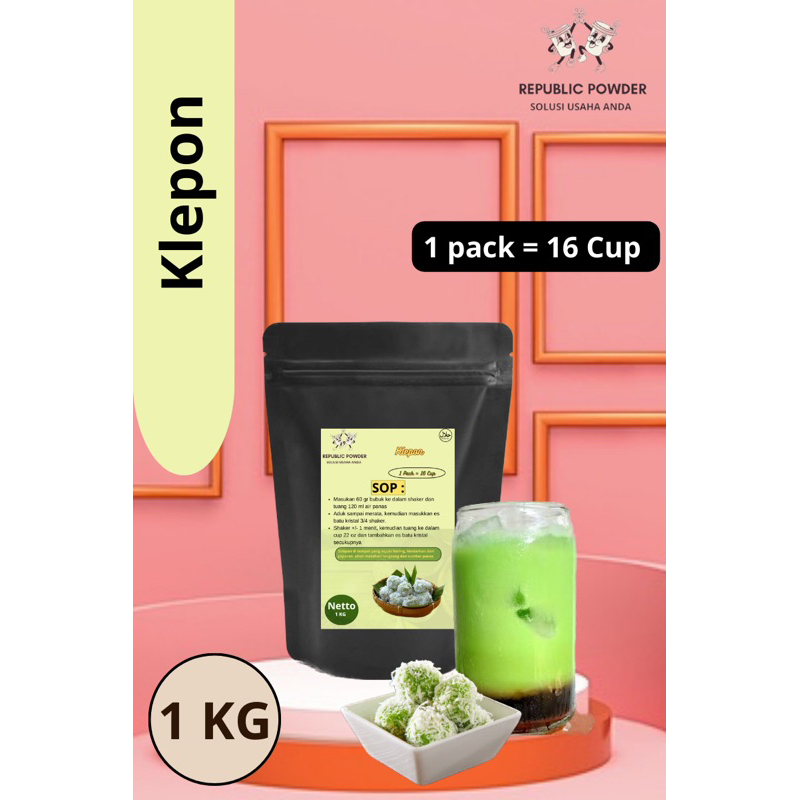 

KLEPON 1 KG PREMIUM POWDER DRINK