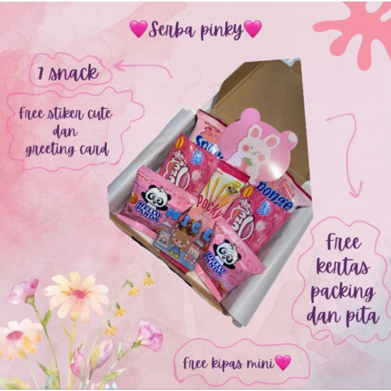 

Gift Box Hampers Snack Murah ulangtahun graduation