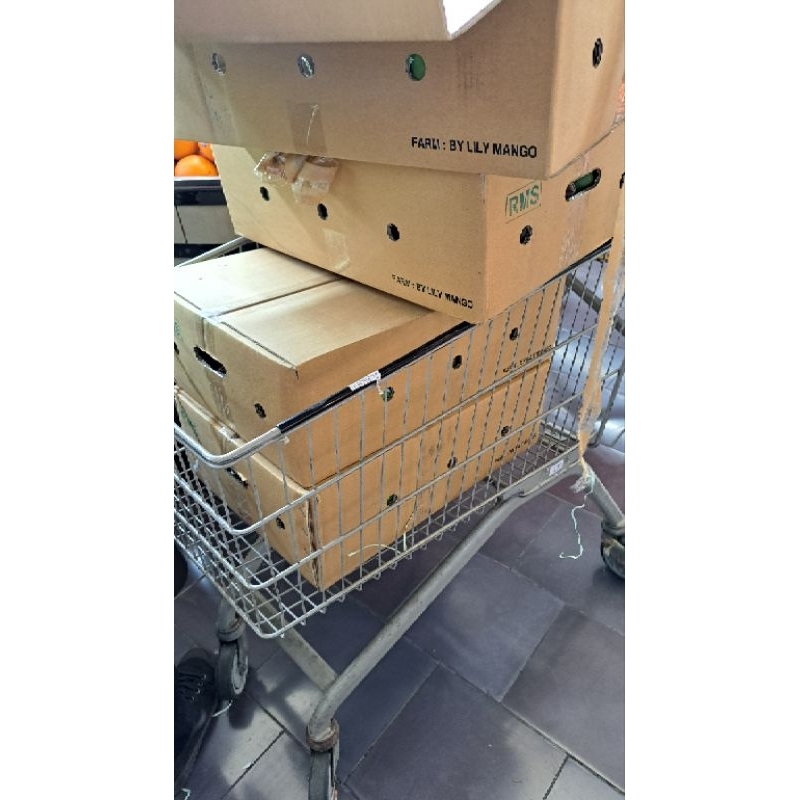 

mangga lily Box Isi 10 Kg