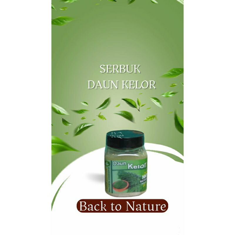 

Kelor Bubuk Asli
