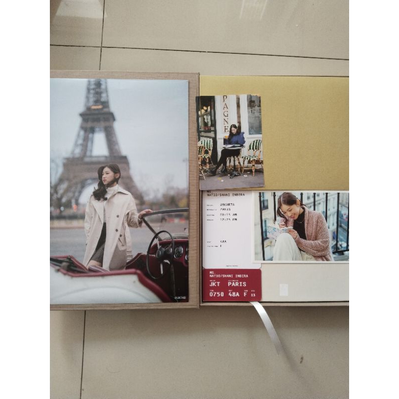 photobook shani jkt48 "c'est moi shani