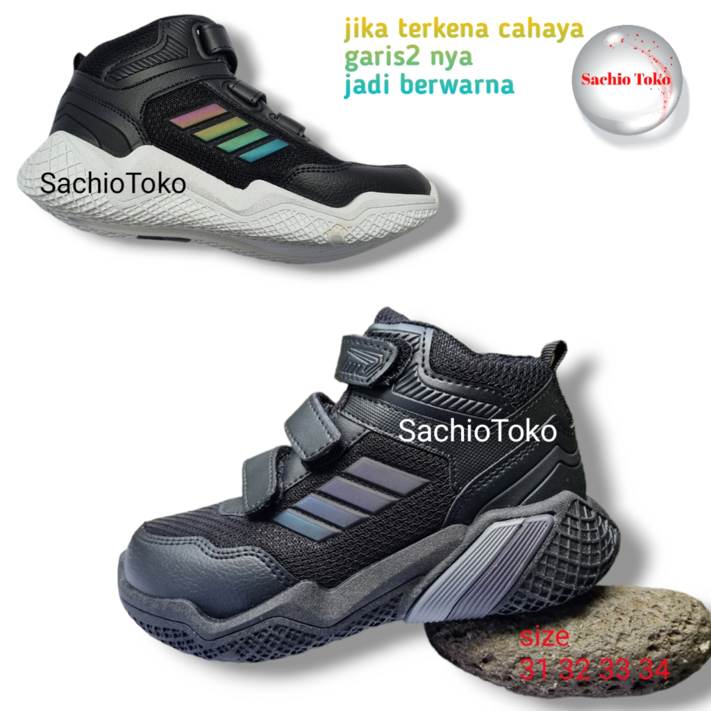 sepatu sekolah anak unisex pro att SachioToko