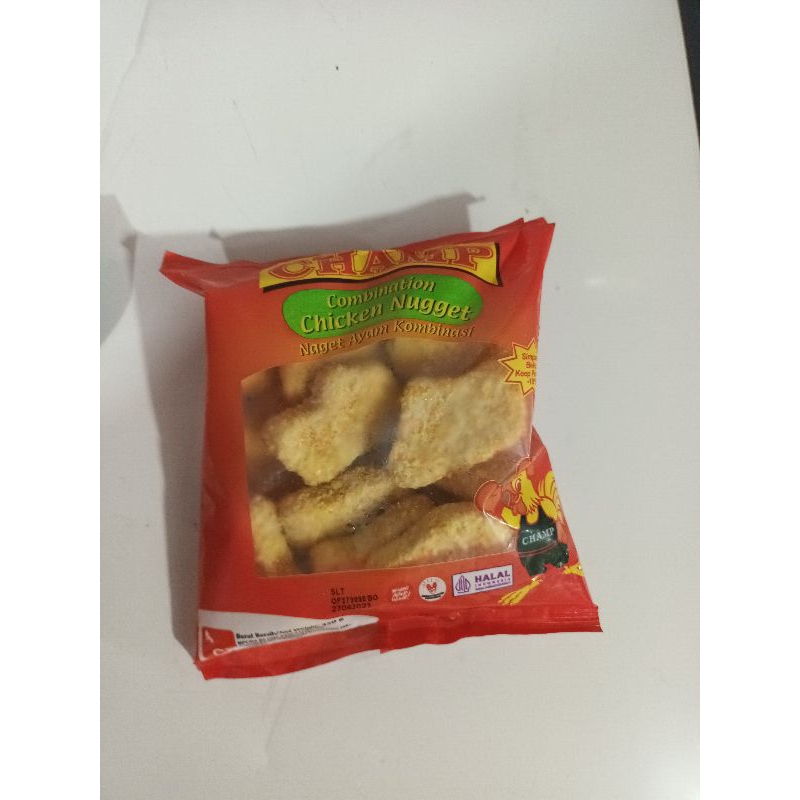 

Champ Nugget 250gram