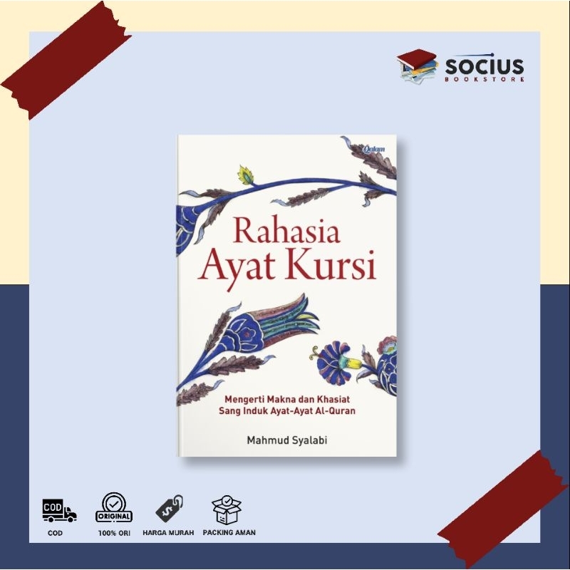 BUKU AGAMA ISLAM [ ORIGINAL ] RAHASIA AYAT KURSI