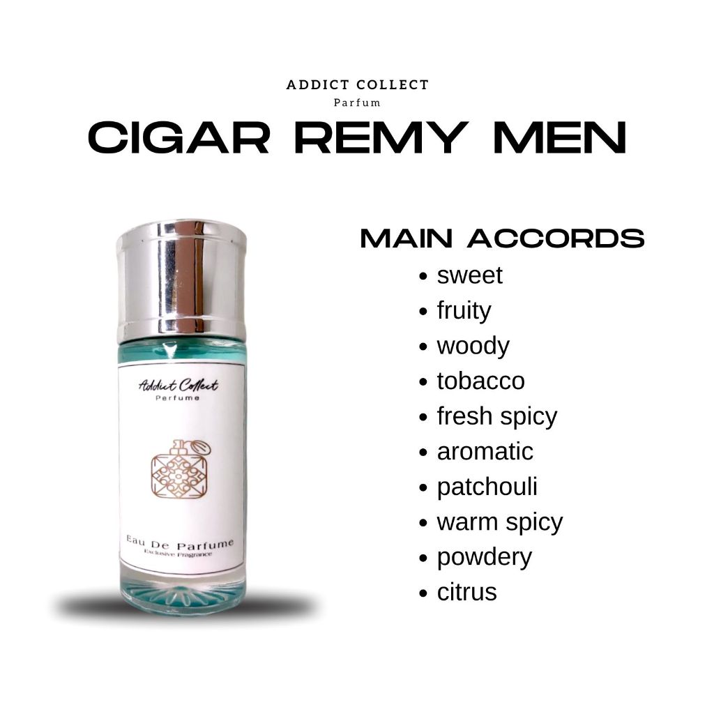 Addict Collect Parfum Cigar Remy Men