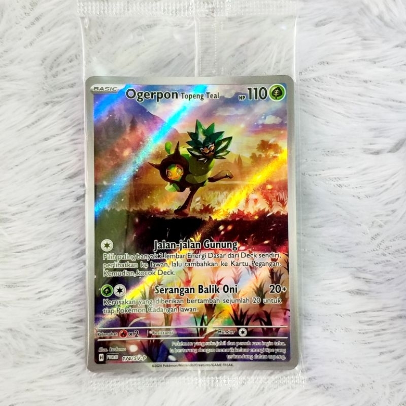 Kartu Pokemon Indonesia - Ogerpon