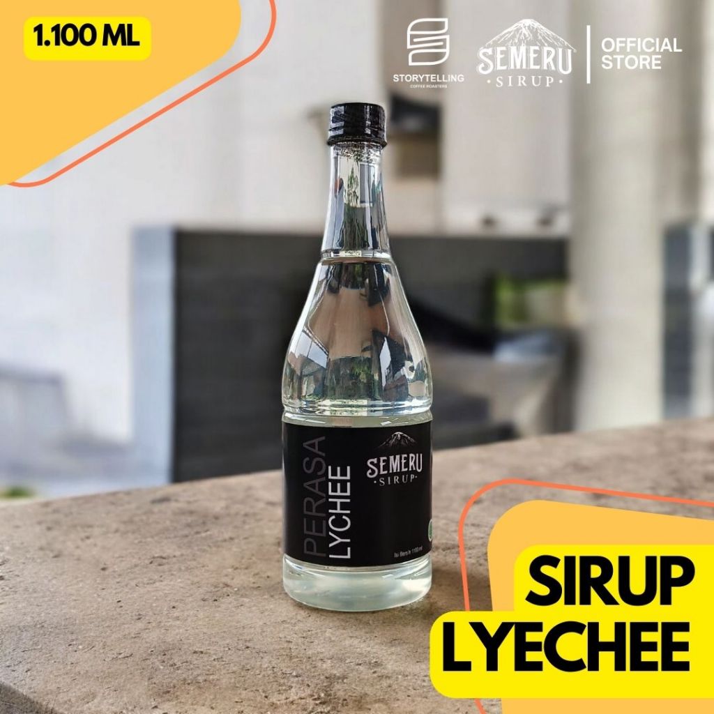 

Sirup leci lyechee semeru syrup 1100 ml / 1 liter