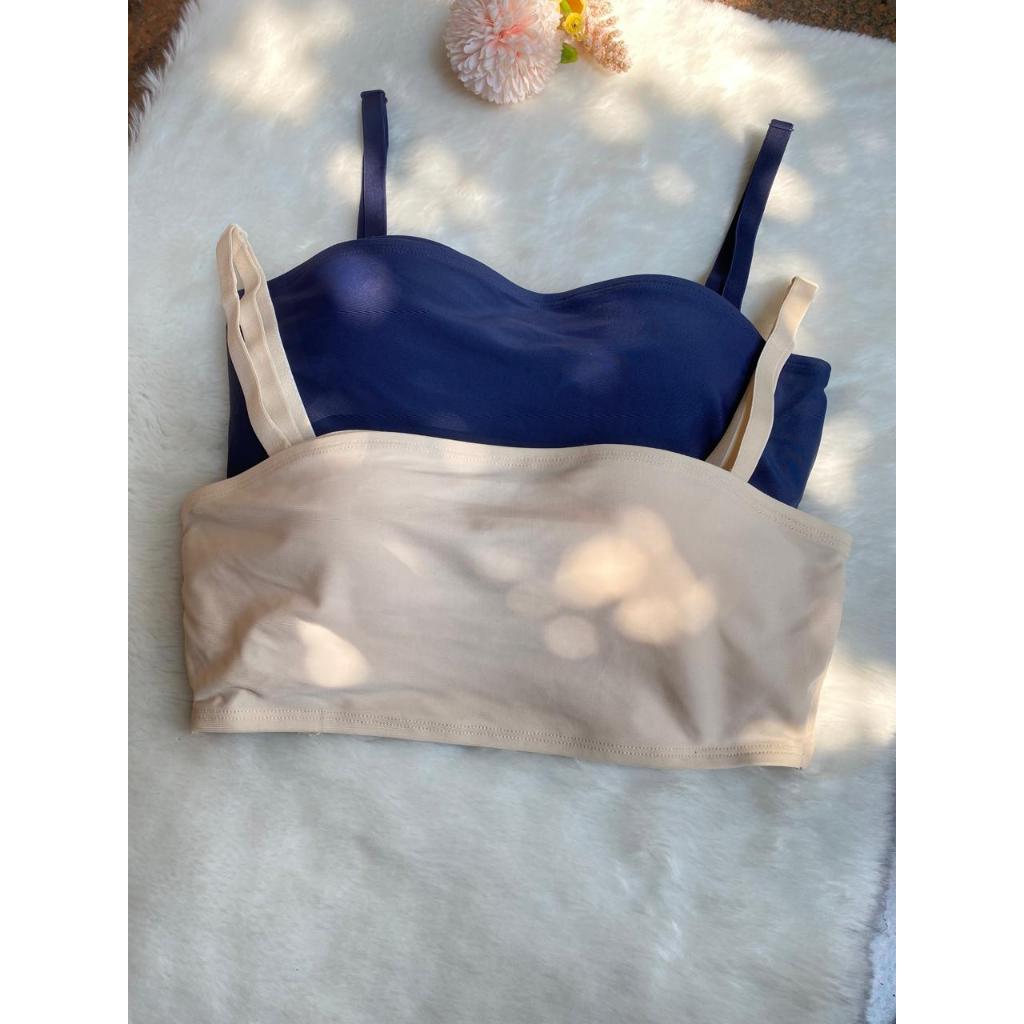 Wacoal Sexy Look Lovely Bra Seamless Balconette Strapless (Wired) - 6198