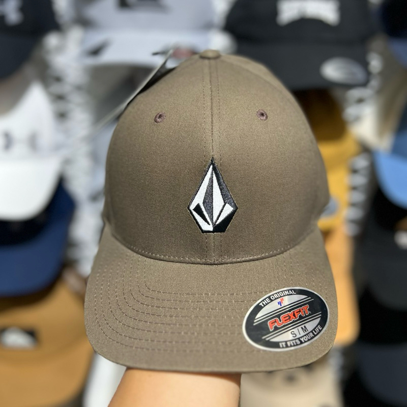 Topi Volcom Stone Original Flexfit size SfitM Discount