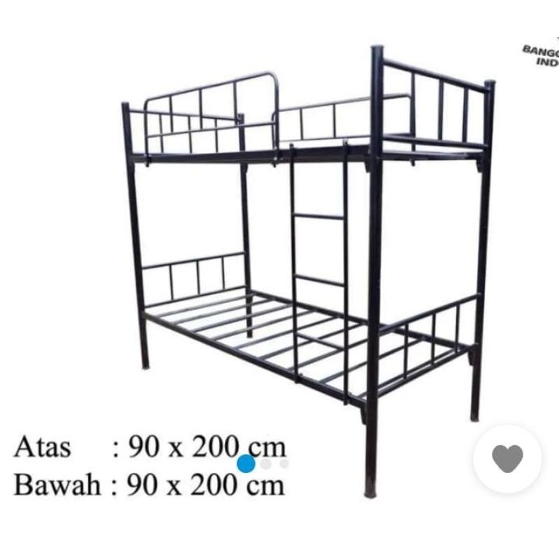 RANJANG BESI TINGKAT 90X200