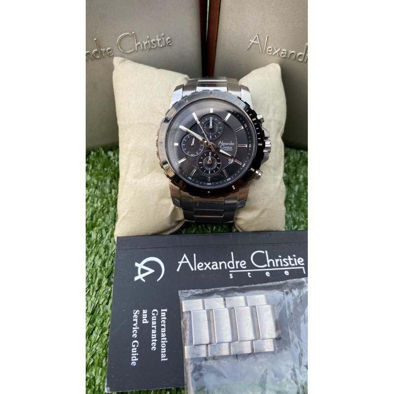 Jam Tangan Pria Alexandre Christie 6141MC Original