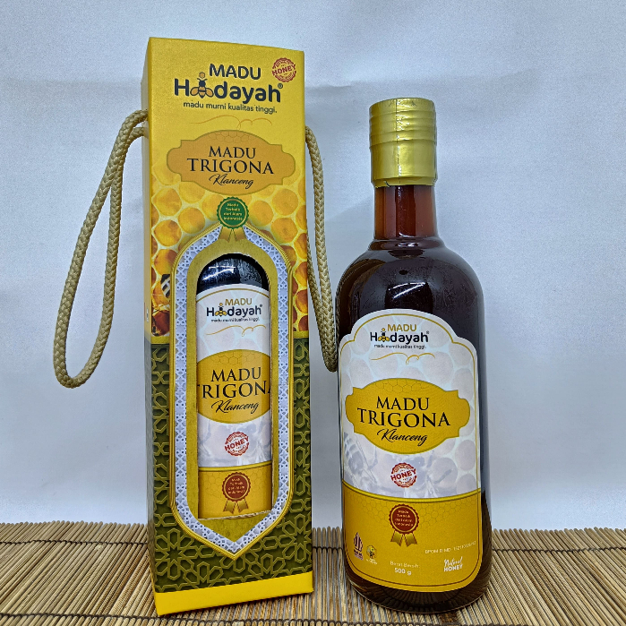 

Madu Trigona Madu Klanceng Premium Madu Murni Hidayah 500 gr