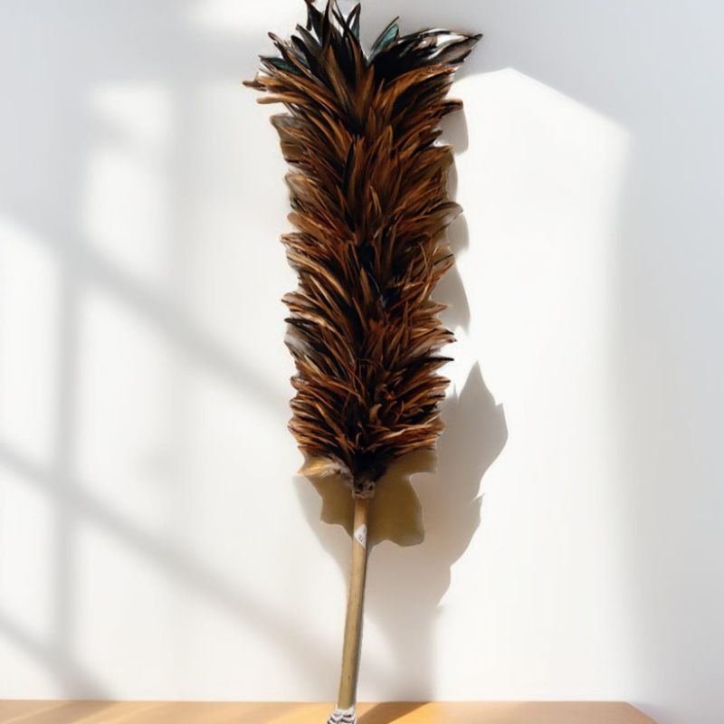 Kemoceng Bulu Ayam Sulak Mobil Anti Gores