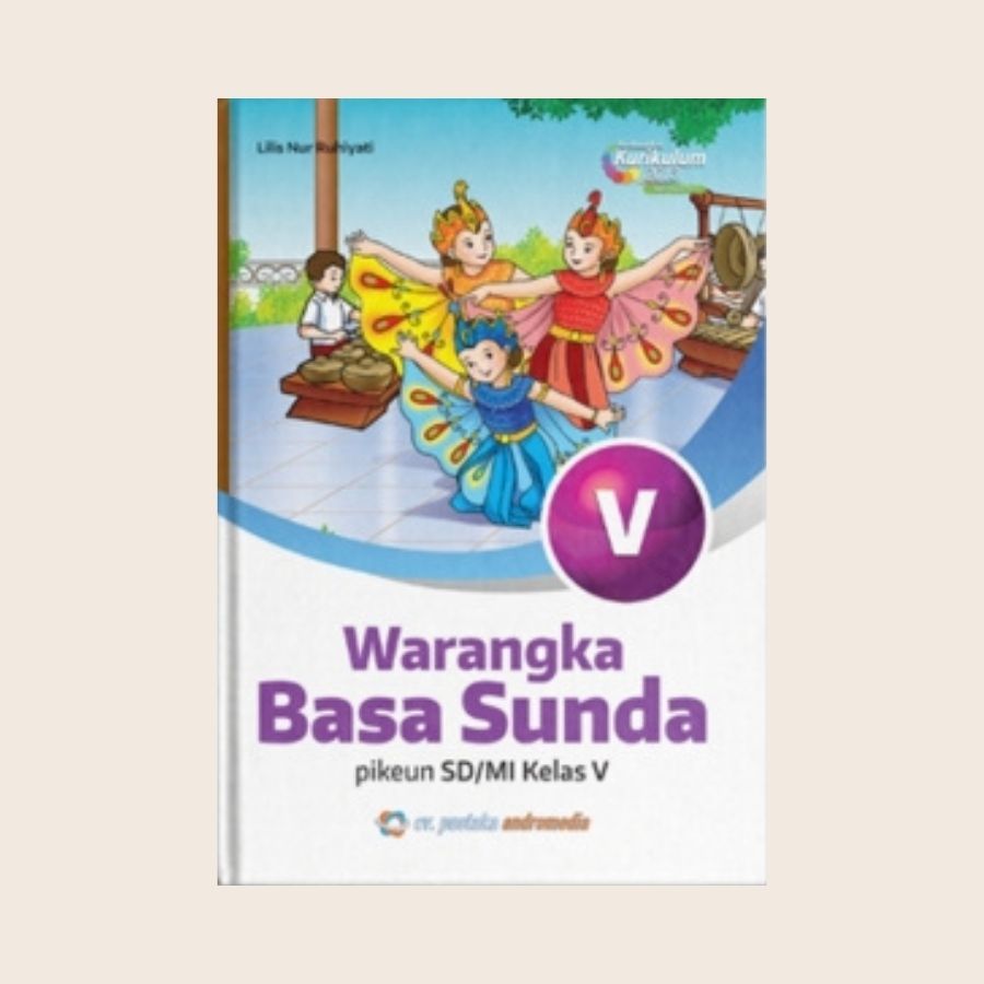 Buku Bahasa Sunda Warangka basa Sunda Untuk SD/MI Kelas 5