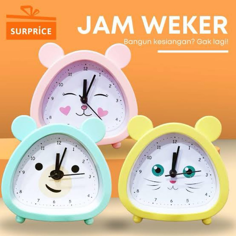 Jam weker mini