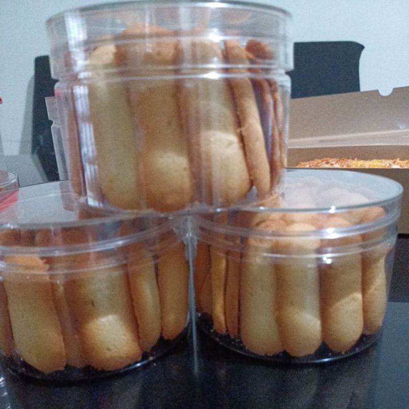 

Lidah kucing home made tanpa kuning telur 140g /box