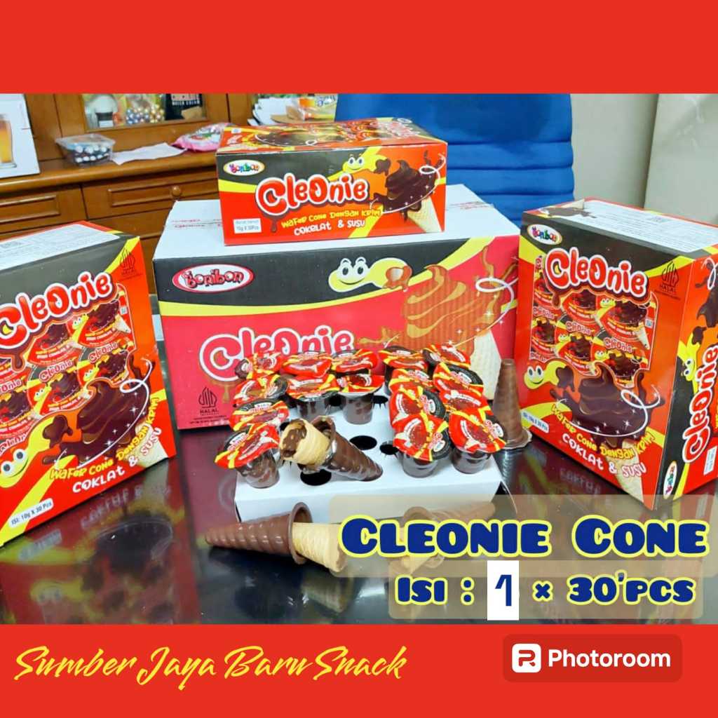 

Cleonie Cone | Isi 30 Pcs