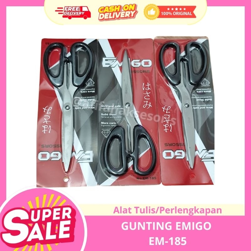 

Gunting Emigo M-185