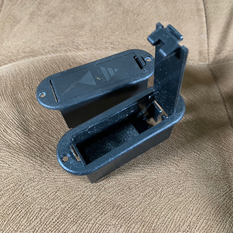 box baterai gitar akustik elektrik box batrai gitar akustik gitar elektrik model oval tutup baterai