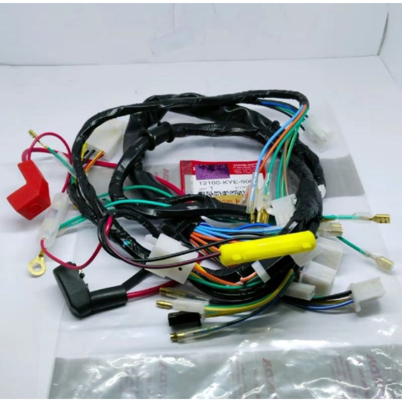KABEL BODY FUUL SET HONDA MEGAPRO NEW MONOSHOK, MEGAPRO PRIMUS KYE