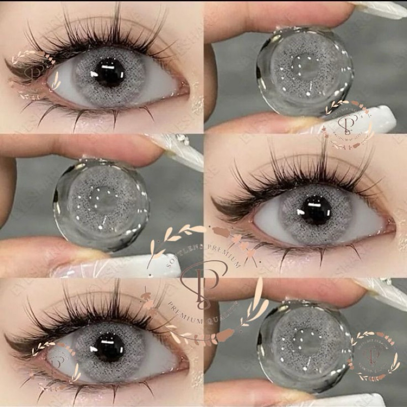 Softlens Grey Tanpa Ring Diameter 15 MM | Na1 | Softlens Grey Weeding | Softlens Abu Abu Tidak Ada R