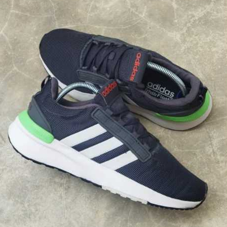 Sepatu Pria Second Branded Adidas Running Grey