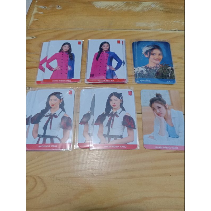 Photocard official jkt48