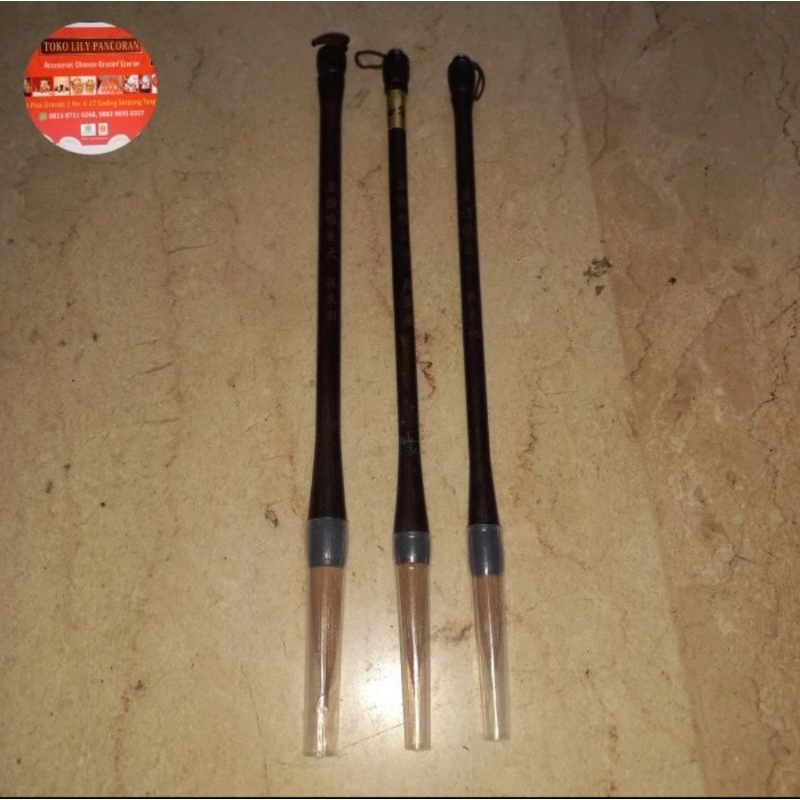 

Maobi Premium / Maobi Langhau Premium / Mao bi Kaligrafi Chinese Painting / Kuas Lukis Super