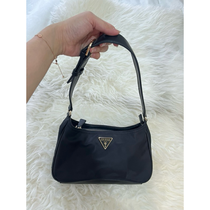 Guess Little Bay Shoulder Bag  (Pr*da Dupe)