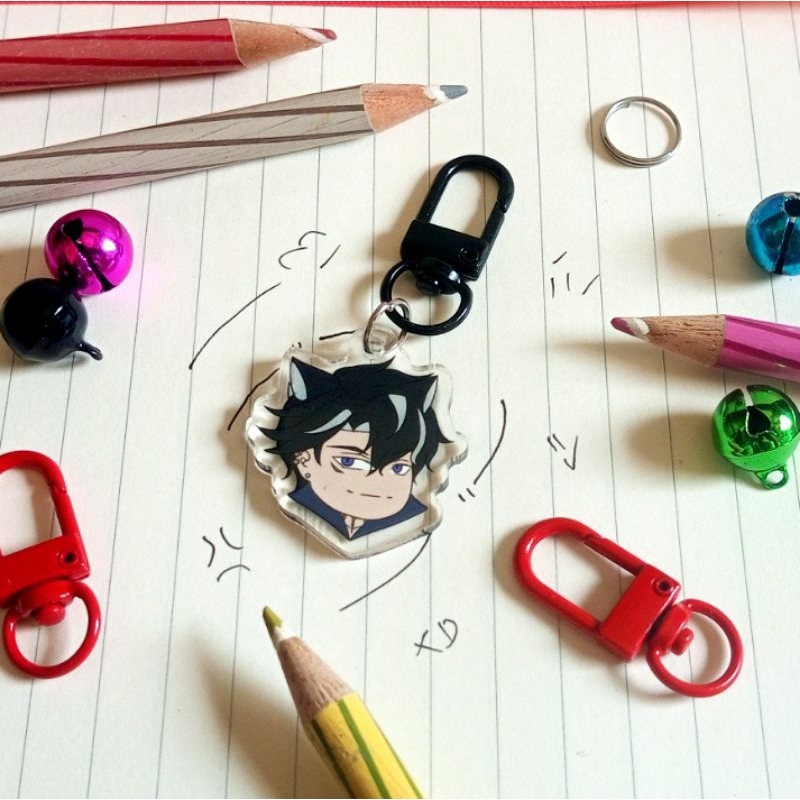 Keychain Wriothesley