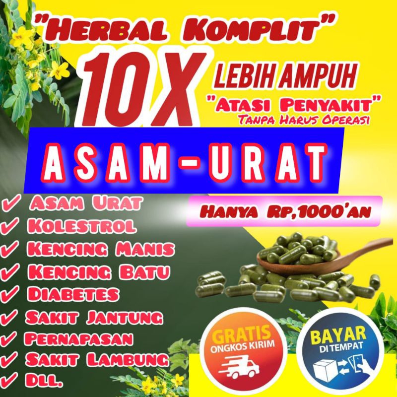 

Asam Urat Obat Kolestrol Darah Tinggi Hipertensi Syaraf Kejepit Obat Herbal Nyeri Sendi Kesemutan Rematik Nyeri Otot Sakit Kaki