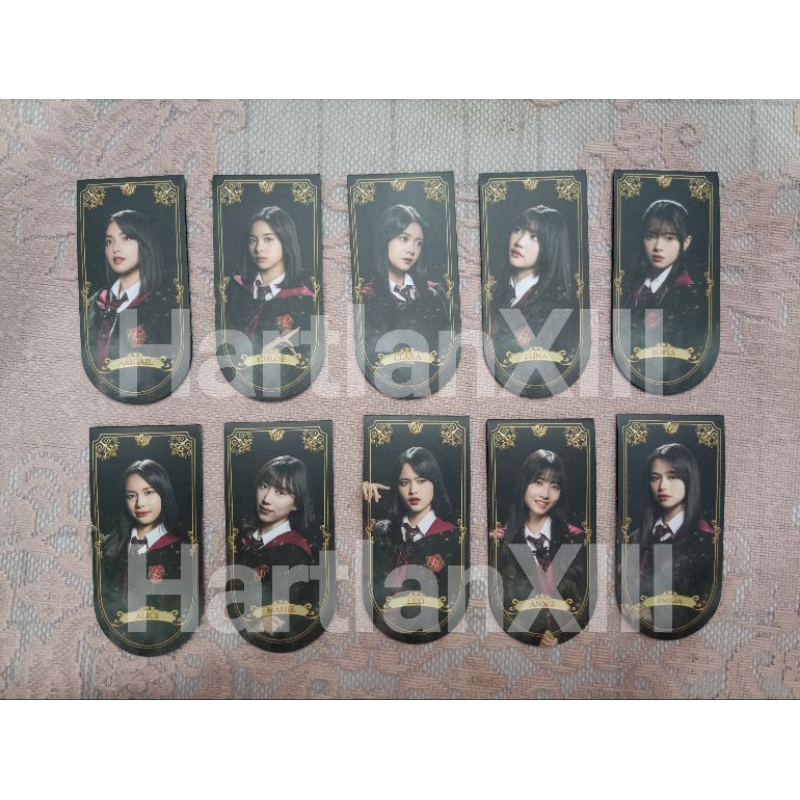

Bookmark JKT48 Magic Hour Pandora Box Set